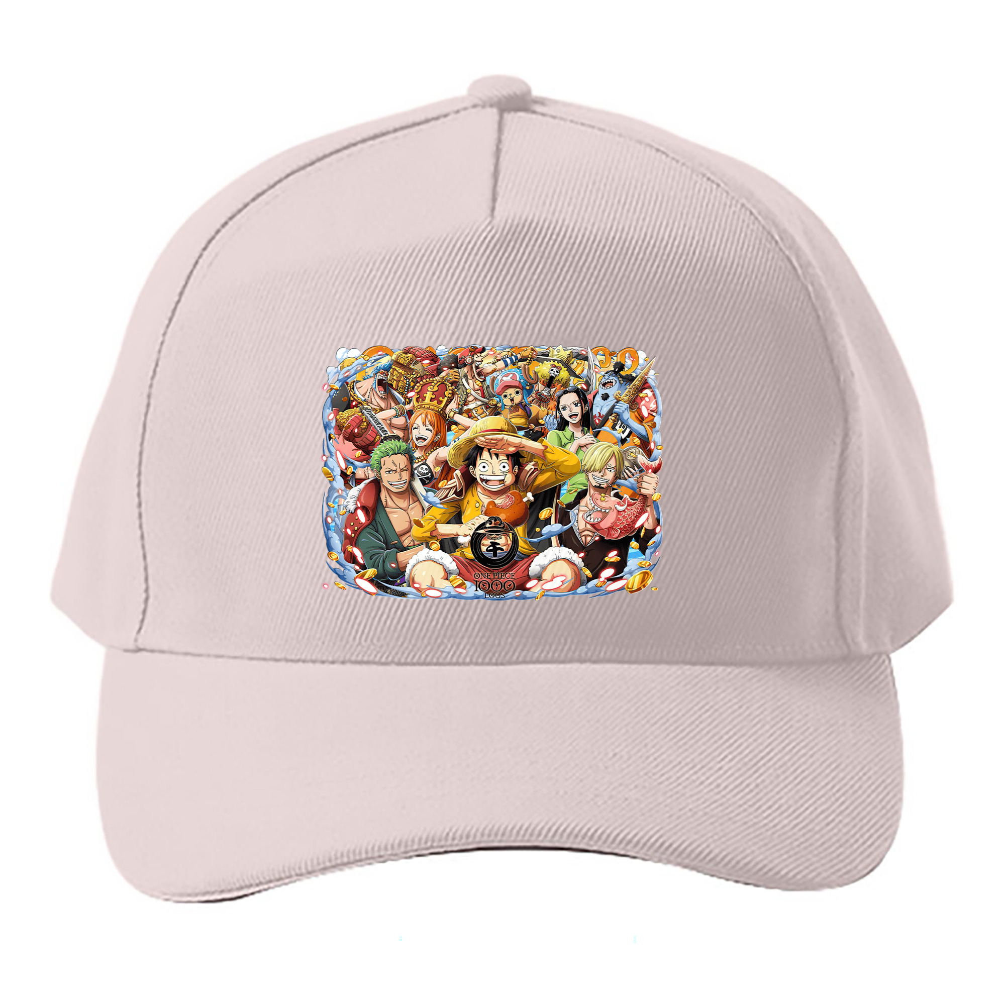 ワンピース モンキー・D・ルフィ ONE PIECE Monkey D. Luffy ベースボールキャップ 綿100％ 男女兼用 帽子 スポーツ